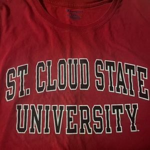 Champion St. Cloud State University T-shirt